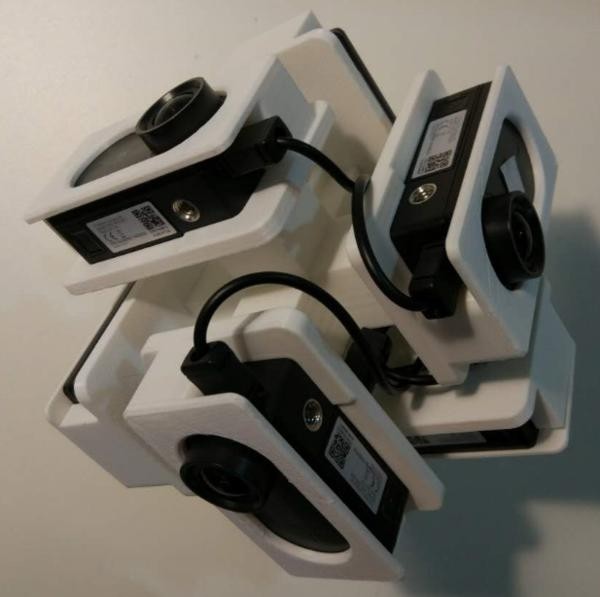 案：如何用小蚁运动相机搭建VR相机z6尊龙网站登录入口DIY解决方(图5)