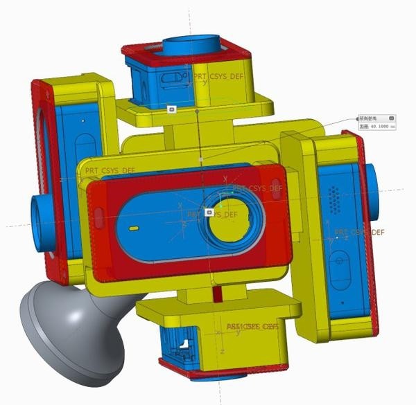 案：如何用小蚁运动相机搭建VR相机z6尊龙网站登录入口DIY解决方(图6)